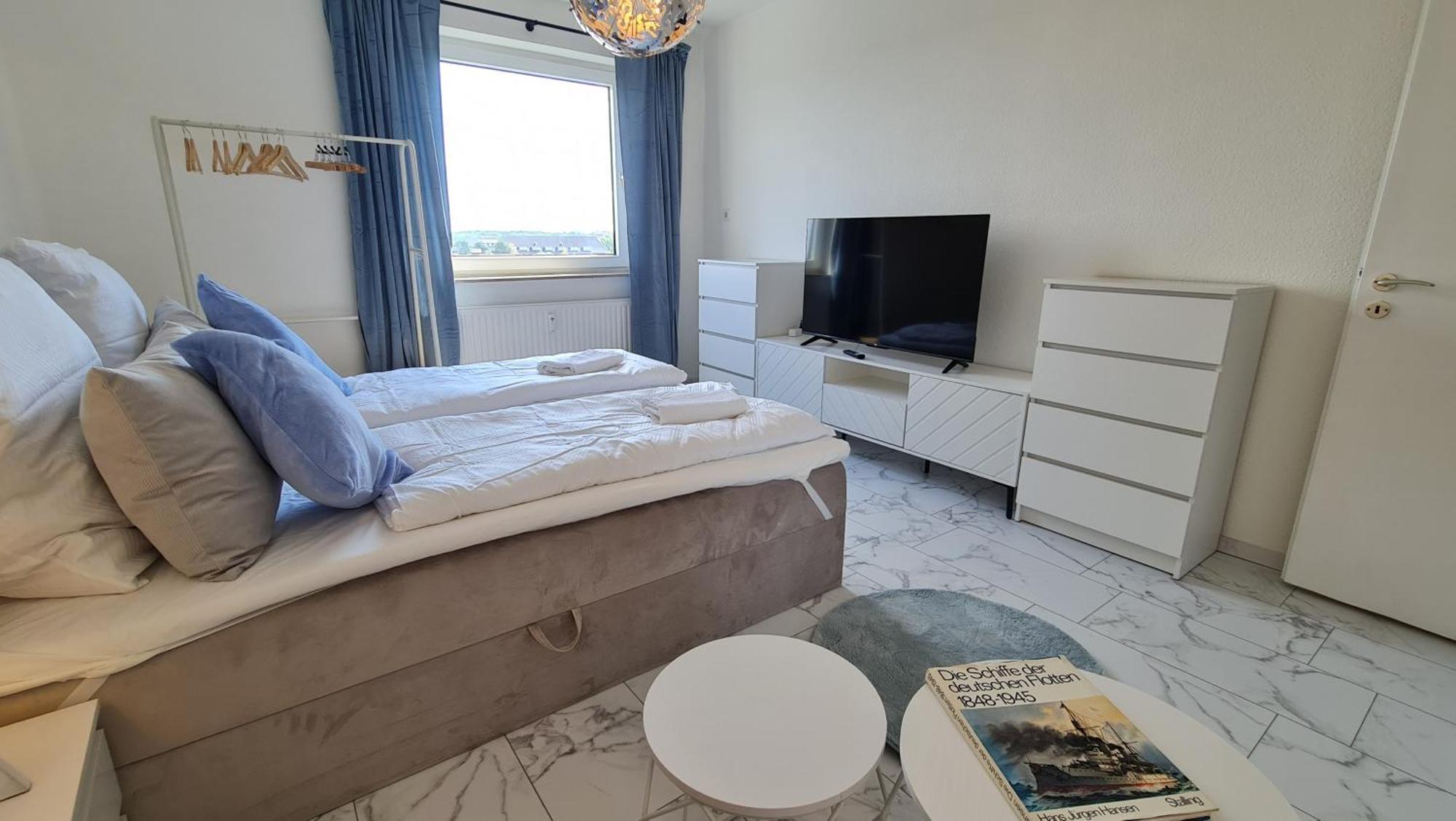 Deichliebe 1 - Traumhafter Ausblick, Eigene Garage & Kontaktloser Check-In - Komfort Pur!!! Bremerhaven Ngoại thất bức ảnh