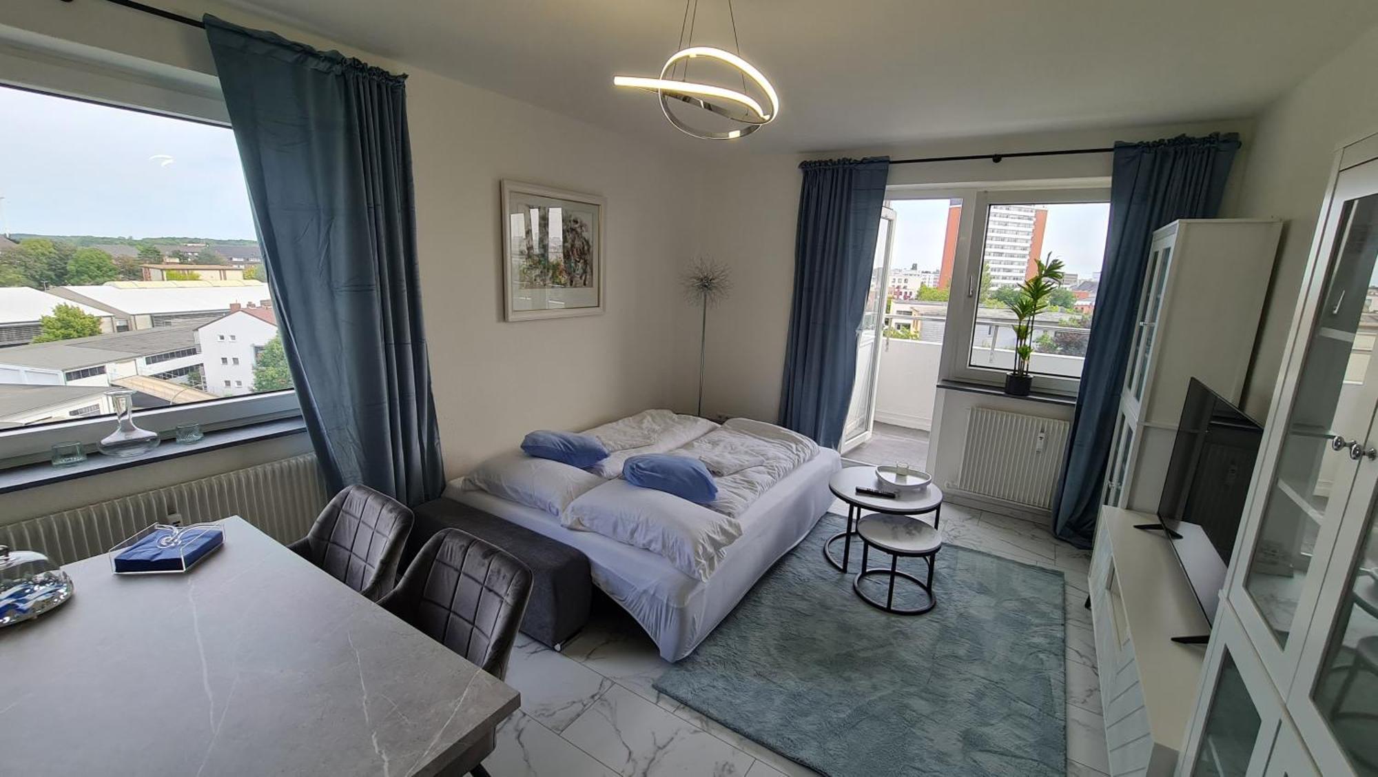 Deichliebe 1 - Traumhafter Ausblick, Eigene Garage & Kontaktloser Check-In - Komfort Pur!!! Bremerhaven Ngoại thất bức ảnh