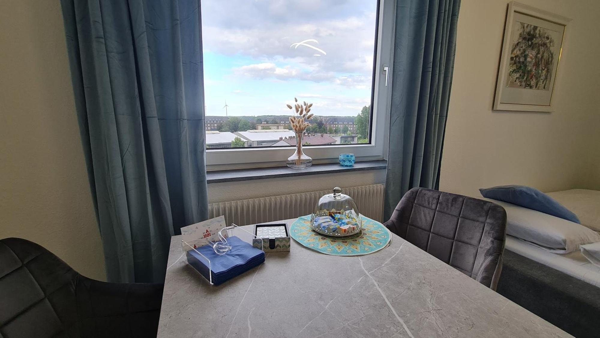 Deichliebe 1 - Traumhafter Ausblick, Eigene Garage & Kontaktloser Check-In - Komfort Pur!!! Bremerhaven Ngoại thất bức ảnh