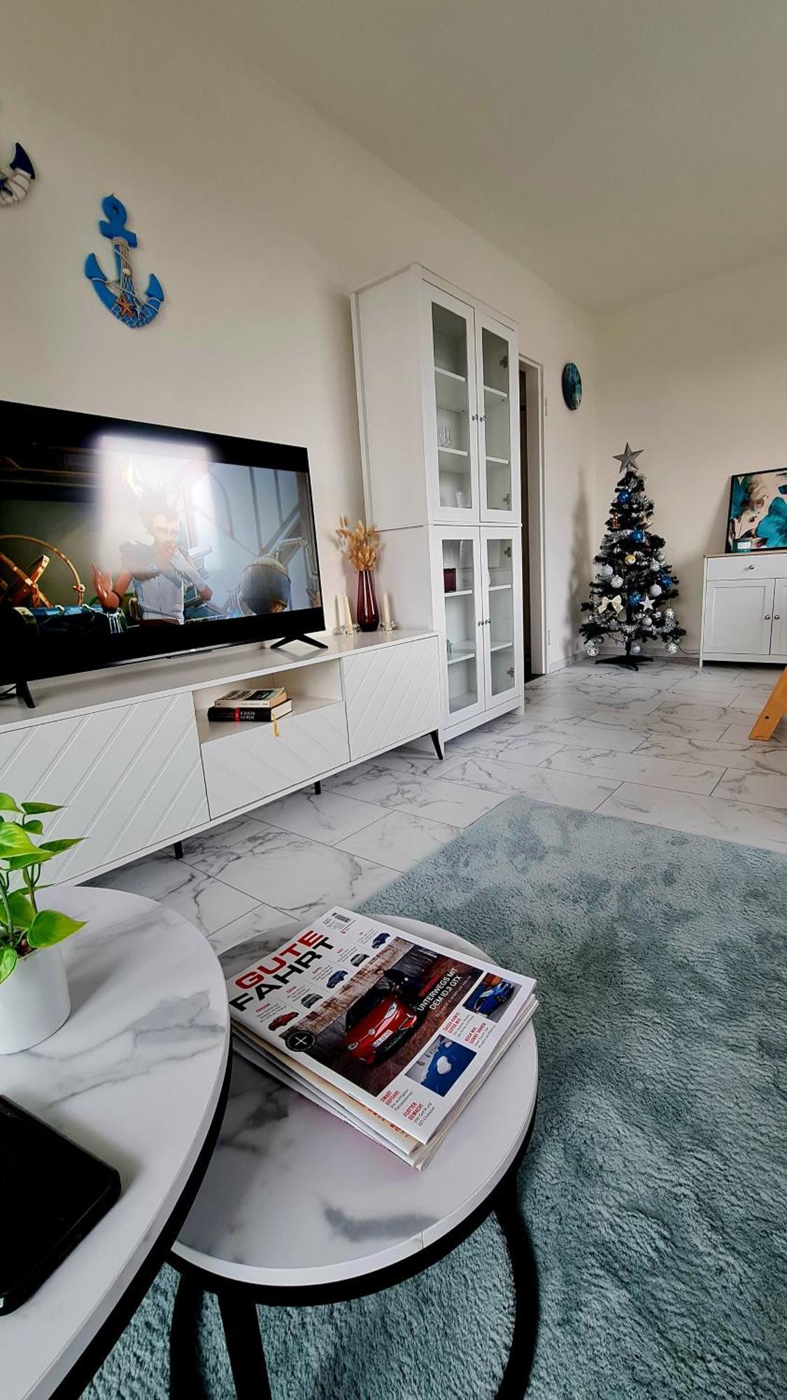 Deichliebe 1 - Traumhafter Ausblick, Eigene Garage & Kontaktloser Check-In - Komfort Pur!!! Bremerhaven Ngoại thất bức ảnh